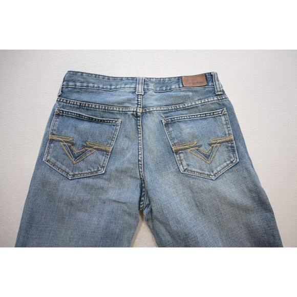 Urban Pipeline Slim Straight Rugged Denim Light Blue Jeans Mens Sz 30 x 30 - Picture 1 of 7